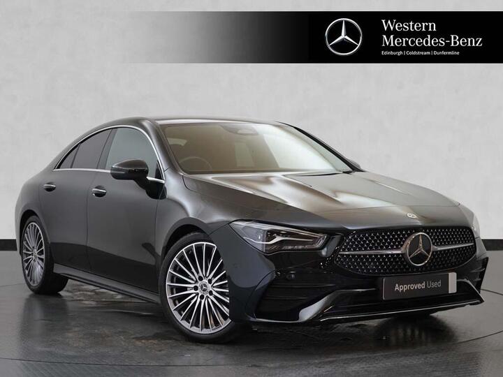 Mercedes-Benz CLA-Class Coupe 2.0 CLA220d AMG Line (Premium) Coupe 8G-DCT Euro 6 (s/s) 4dr