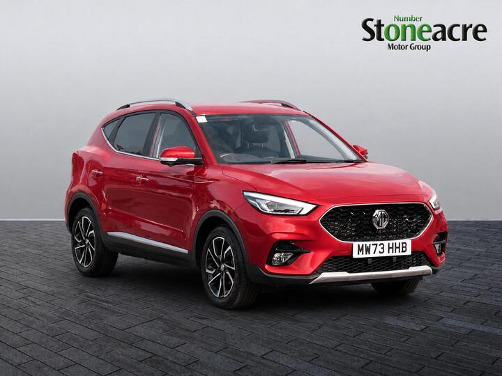 MG NEW ZS 1.5 VTi-TECH Exclusive Euro 6 (s/s) 5dr