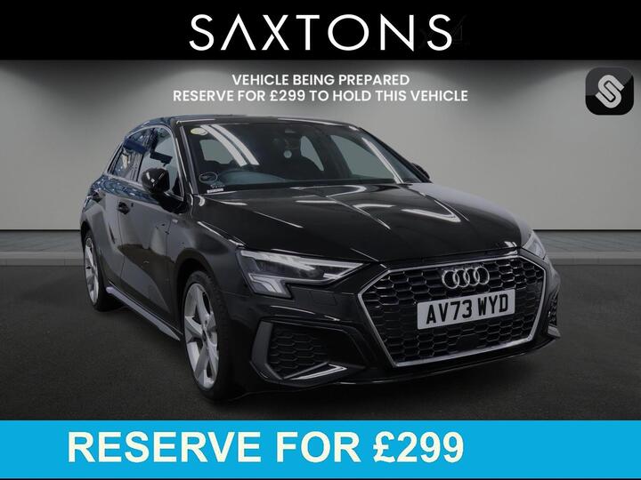 Audi A3 1.5 TFSI 35 S Line Sportback S Tronic Euro 6 (s/s) 5dr
