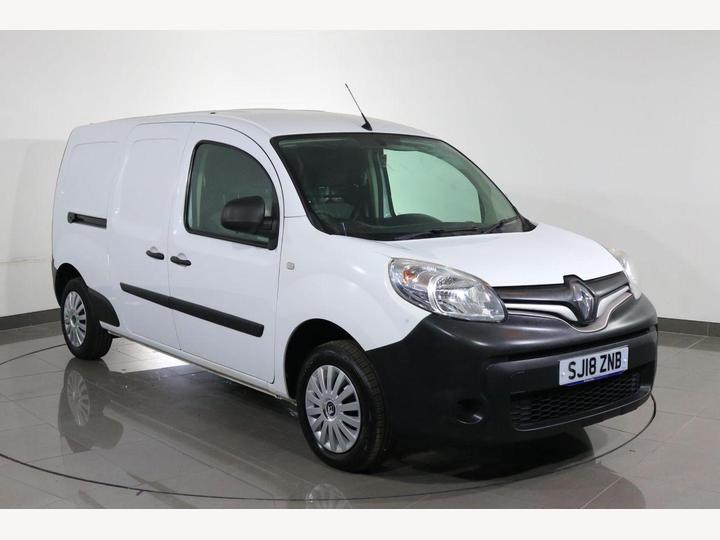Renault KANGOO MAXI 1.5 LL21 BUSINESS PLUS ENERGY DCI 90 BHP ONE OWNER With 3 Stamp SERVICE HIST