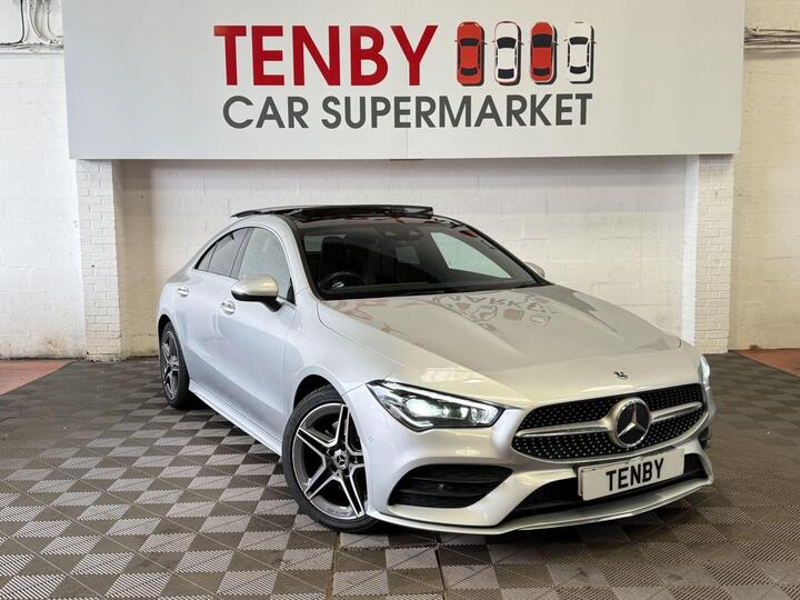 Mercedes-Benz CLA 2.0 CLA220d AMG Line (Premium Plus 2) Coupe 8G-DCT Euro 6 (s/s) 4dr