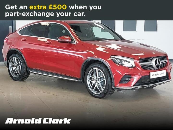 Mercedes-Benz GLC 2.1 GLC220d AMG Line Coupe G-Tronic 4MATIC Euro 6 (s/s) 5dr
