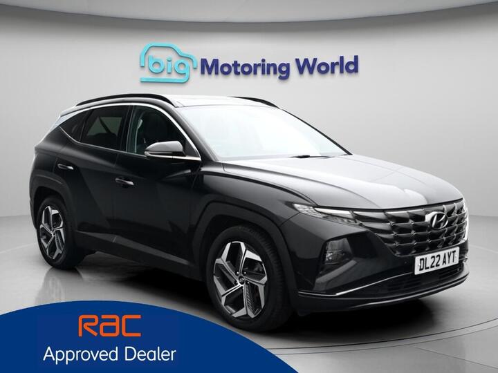 Hyundai TUCSON 1.6 H T-GDi Ultimate Auto Euro 6 (s/s) 5dr