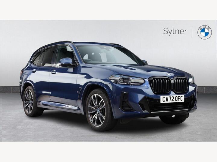 BMW X3 2.0 30e 12kWh M Sport Auto XDrive Euro 6 (s/s) 5dr