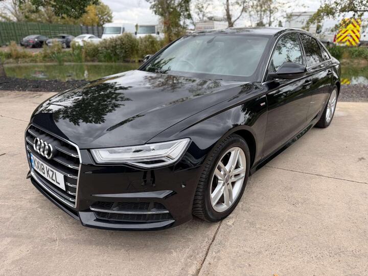 Audi A6 2.0 TDI Ultra S Line S Tronic Euro 6 (s/s) 4dr