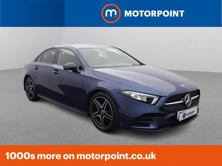 Mercedes-Benz A Class 1.3 A180 AMG Line (Executive) 7G-DCT Euro 6 (s/s) 4dr