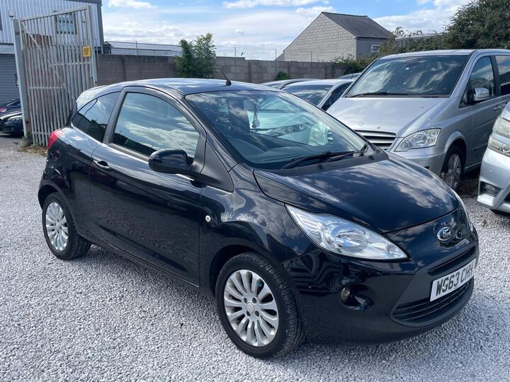 Ford Ka 1.3 TDCi Zetec Euro 5 3dr