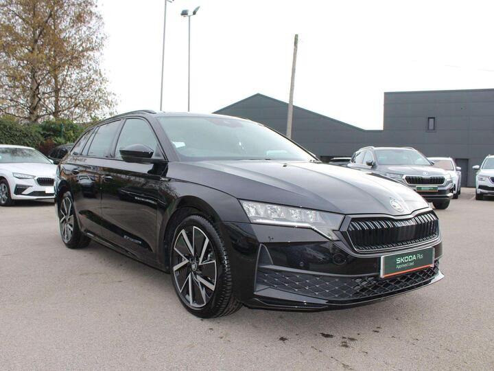 Skoda Octavia 1.5 TSI E-TEC MHEV ACT SportLine DSG Euro 6 (s/s) 5dr