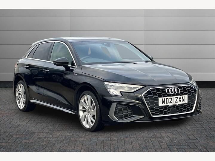 Audi A3 1.4 TFSIe 40 S Line Sportback S Tronic Euro 6 (s/s) 5dr 13kWh