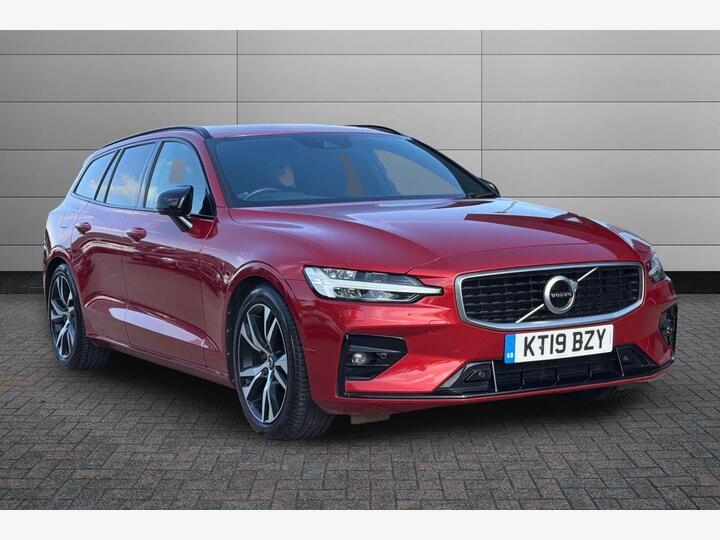 Volvo V60 2.0 D3 R-Design Plus Auto Euro 6 (s/s) 5dr