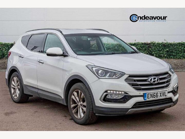 Hyundai SANTA FE 2.2 CRDi Blue Drive Premium 4WD Euro 6 (s/s) 5dr