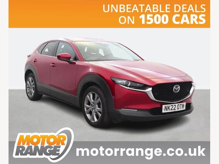 Mazda Cx-30 2.0 E-SKYACTIV G MHEV GT Sport Euro 6 (s/s) 5dr