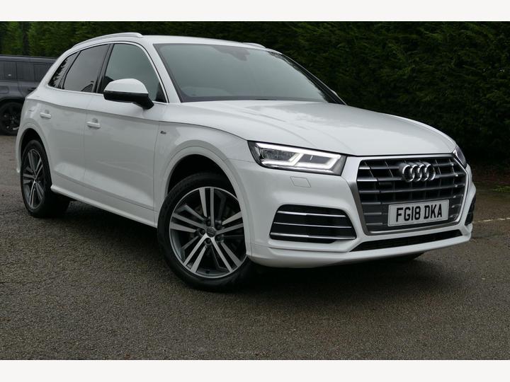 Audi Q5 2.0 TFSI S Line S Tronic Quattro Euro 6 (s/s) 5dr