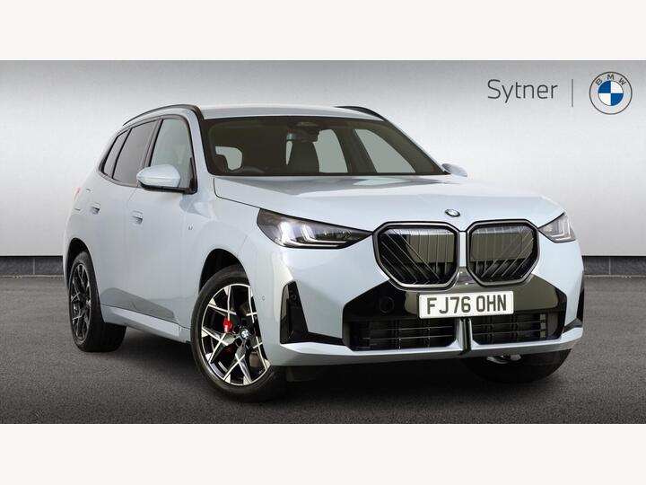 BMW X3 2.0 30e 22.7kWh M Sport Auto XDrive Euro 6 (s/s) 5dr