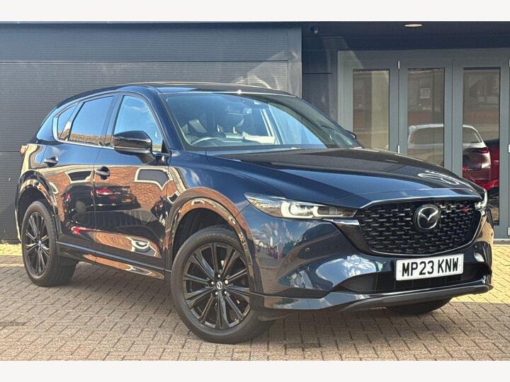 Mazda CX-5 2.0 E-SKYACTIV G MHEV Homura Auto Euro 6 (s/s) 5dr