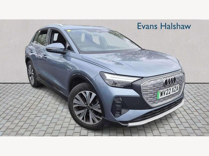 Audi Q4 E-TRON ESTATE 40 Sport Auto 5dr 82kWh