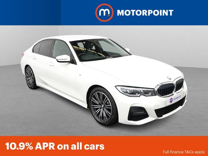 BMW 3 Series 2.0 318i M Sport Auto Euro 6 (s/s) 4dr