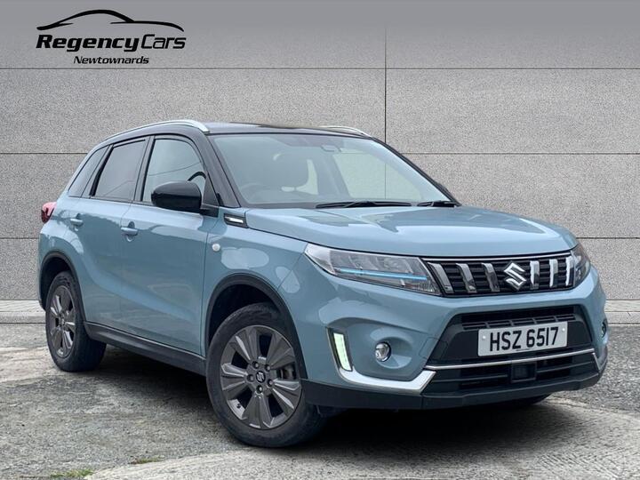 Suzuki Vitara 1.5 SZ-T AGS Auto Euro 6 (s/s) 5dr