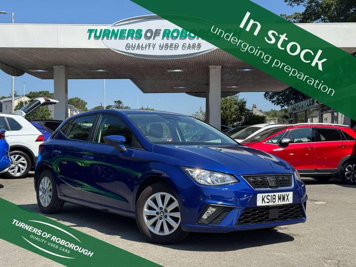 SEAT IBIZA 1.0 MPI SE Technology Euro 6 (s/s) 5dr