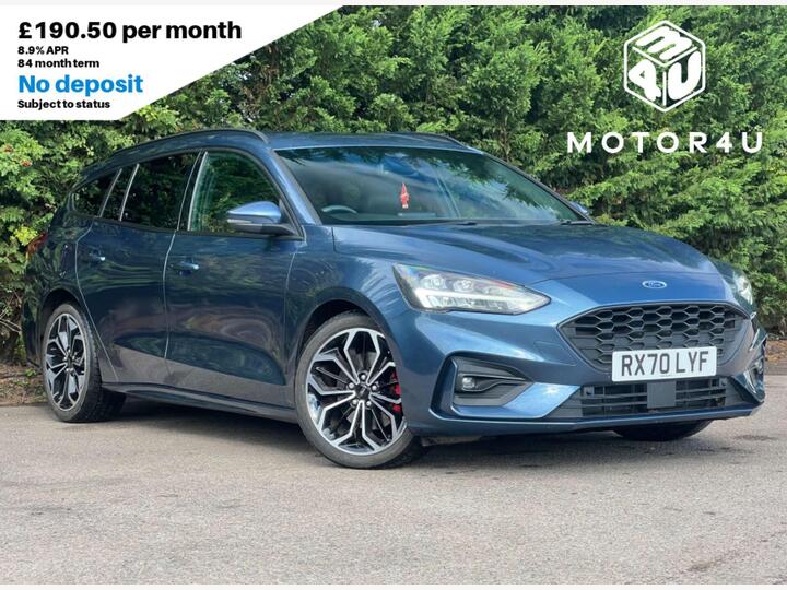 Ford Focus 1.5 EcoBlue ST-Line X Auto Euro 6 (s/s) 5dr