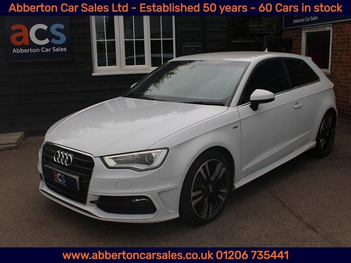 Audi A3 1.4 TFSI S Line Euro 6 (s/s) 3dr (Nav)