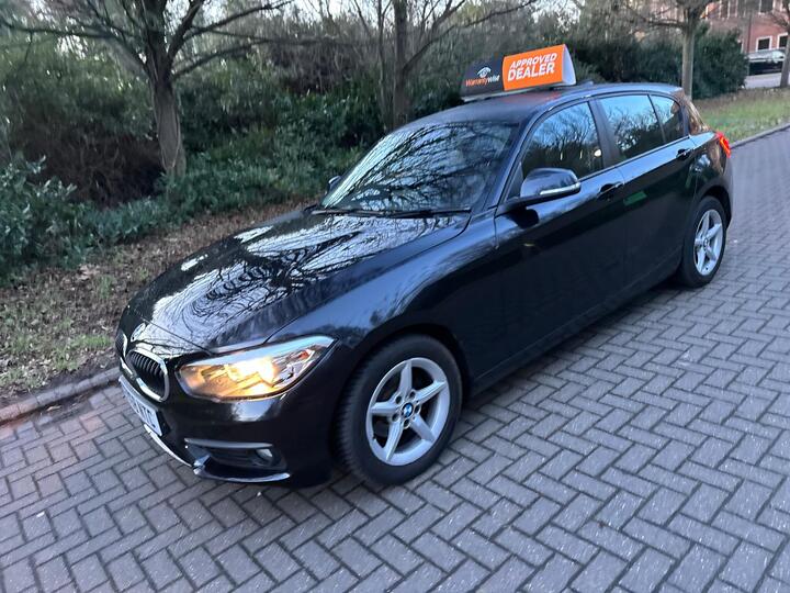 BMW 1 Series 1.5 118i GPF SE Auto Euro 6 (s/s) 5dr