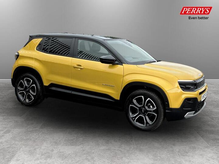 Jeep Avenger 1.2 Summit Euro 6 (s/s) 5dr