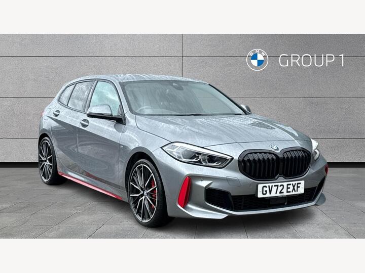 BMW 1 Series 2.0 128ti (LCP) Auto Euro 6 (s/s) 5dr