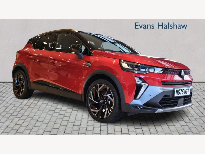 Renault CAPTUR HATCHBACK 1.2 TCe Esprit Alpine Euro 6 (s/s) 5dr