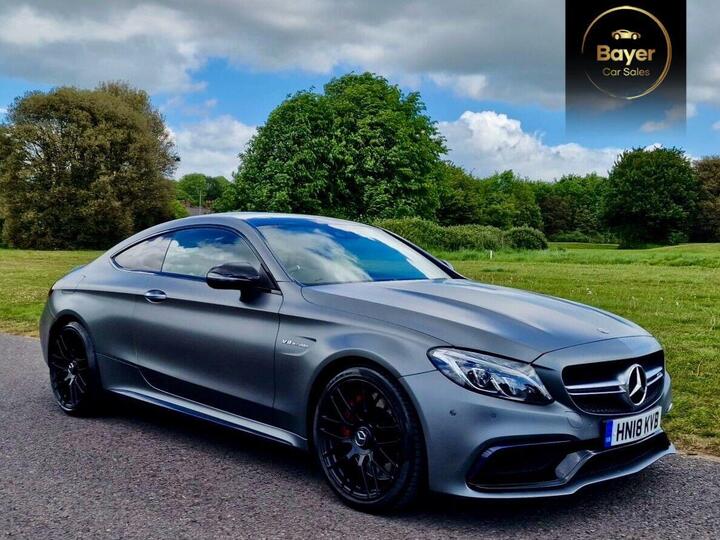 Mercedes-Benz C-CLASS 4.0 C63 V8 BiTurbo AMG S (Premium) SpdS MCT Euro 6 (s/s) 2dr
