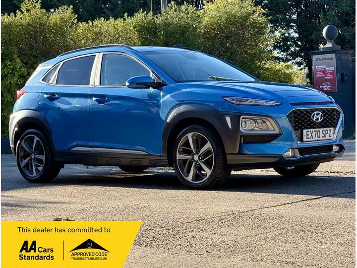 Hyundai KONA 1.0 T-GDi Premium Euro 6 (s/s) 5dr