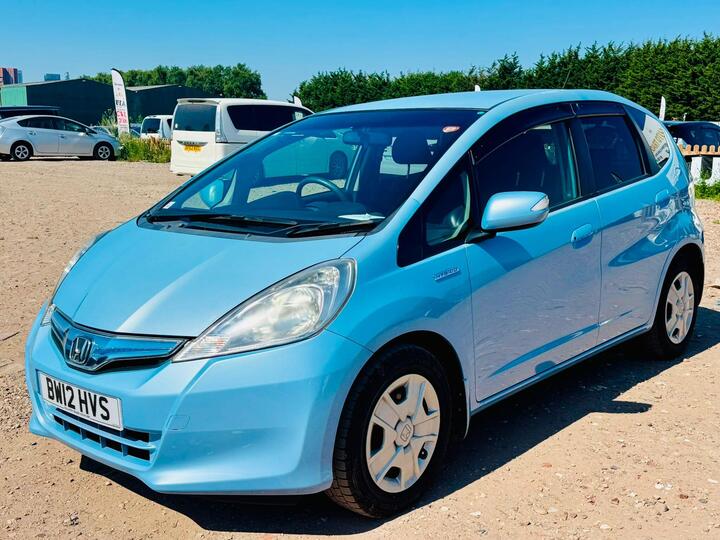 Honda Fit 1.3 I-VTEC Hybrid Smart Selection 5dr