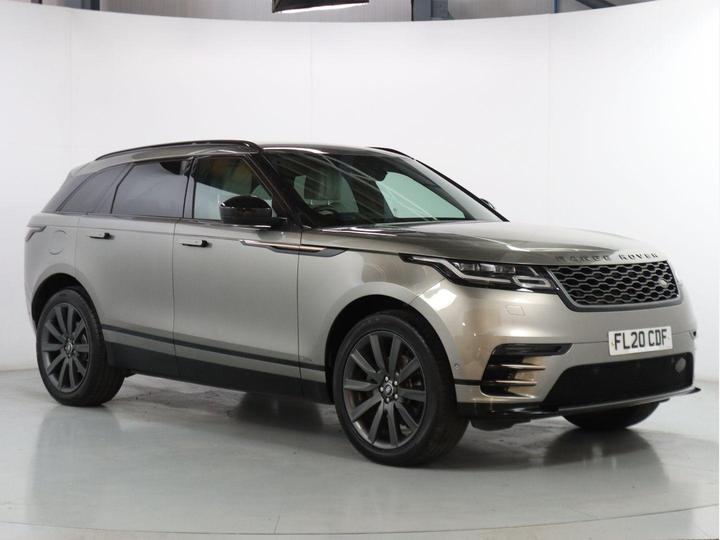 Land Rover RANGE ROVER VELAR 2.0 D180 R-Dynamic HSE Auto 4WD Euro 6 (s/s) 5dr