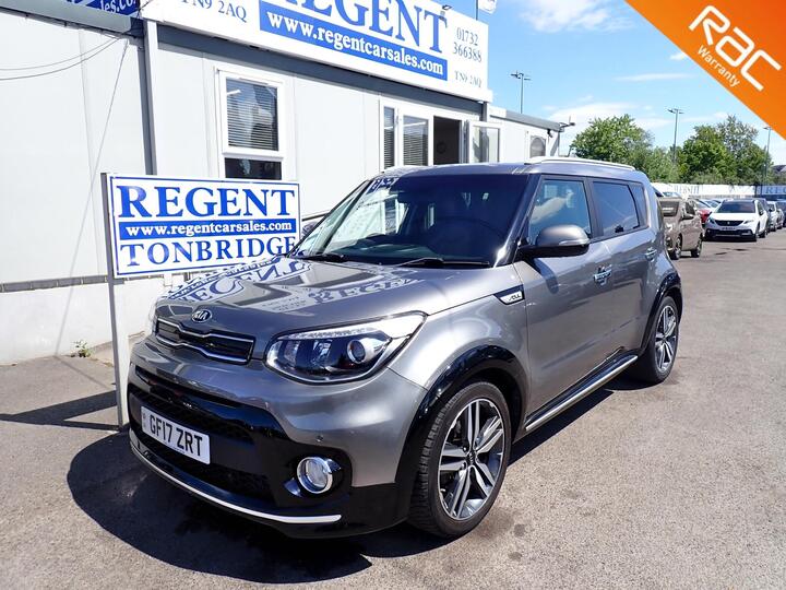 Kia Soul 1.6 CRDi 3 Euro 6 5dr