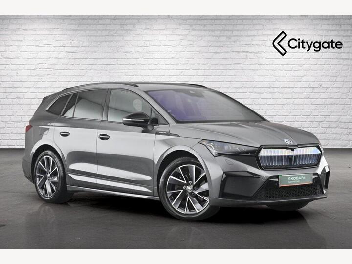 Skoda Enyaq 82kWh 85x SportLine Plus Auto 4WD 5dr (DC175kW)