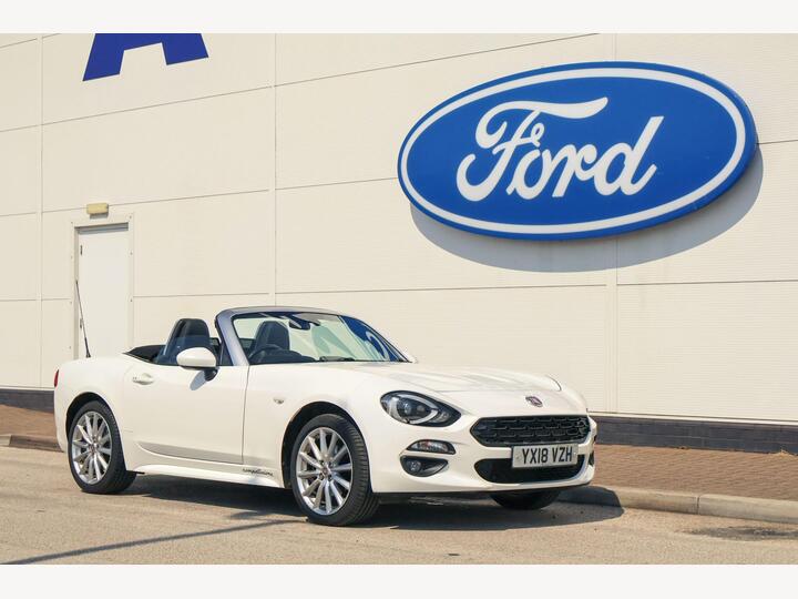 Fiat 124 SPIDER 1.4 MultiAir Lusso Plus Euro 6 2dr