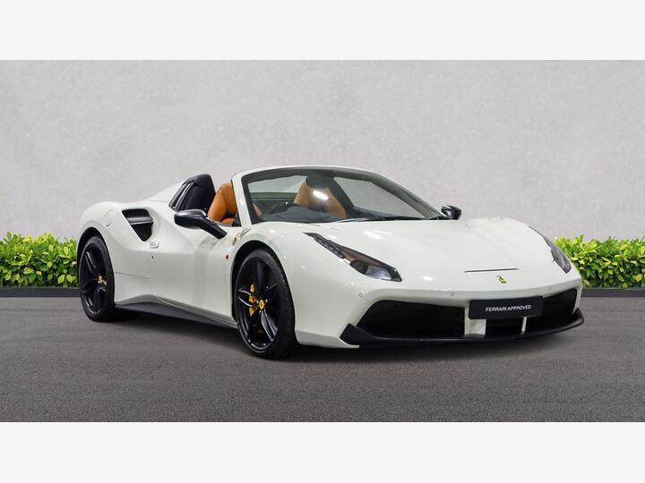 Ferrari 488 3.9T V8 Spider F1 DCT Euro 6 (s/s) 2dr