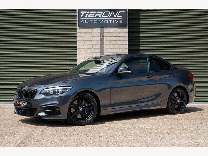 BMW 2 Series 3.0 M240i GPF Auto Euro 6 (s/s) 2dr