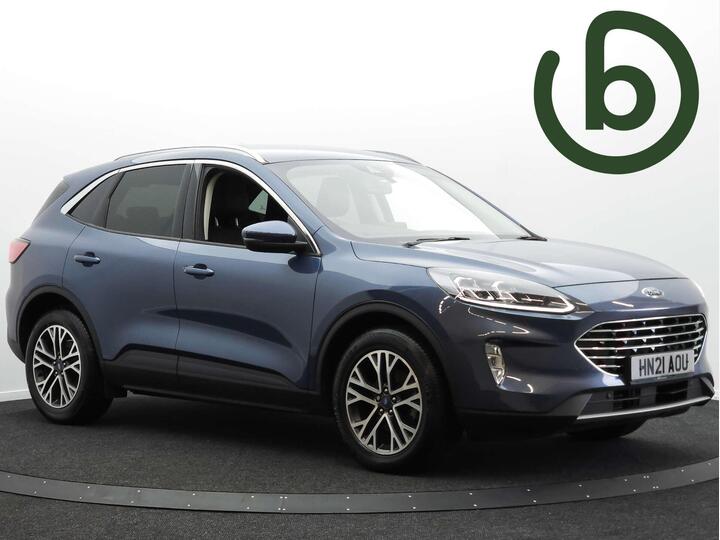 Ford KUGA 1.5 EcoBlue Titanium Edition Euro 6 (s/s) 5dr