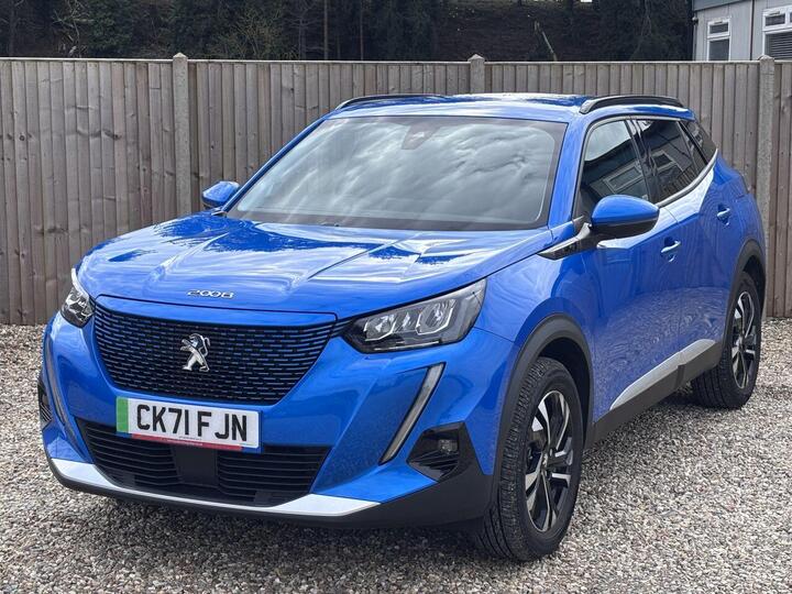 Peugeot E-2008 50kWh Allure Premium Auto 5dr
