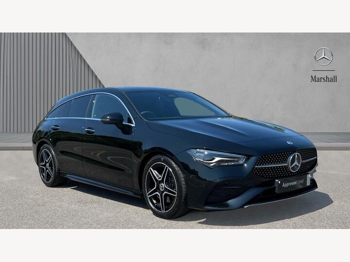 Mercedes-Benz CLA 1.3 CLA200h MHEV AMG Line (Executive) Shooting Brake 7G-DCT Euro 6 (s/s) 5dr