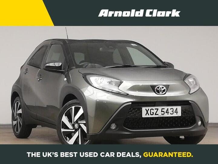 Toyota Aygo X 1.0 VVT-i Edge Euro 6 (s/s) 5dr