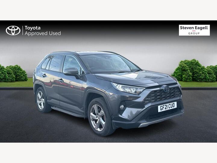 Toyota RAV4 2.5 VVT-h Design CVT Euro 6 (s/s) 5dr