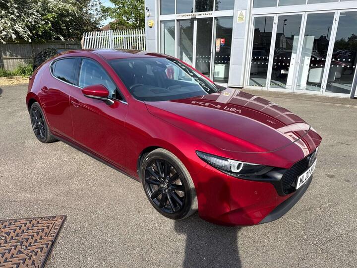 Mazda 3 2.0 SKYACTIV-X MHEV GT Sport Euro 6 (s/s) 5dr