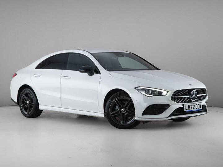 Mercedes-Benz CLA 1.3 CLA250e 15.6kWh AMG Line (Premium) Coupe 8G-DCT Euro 6 (s/s) 4dr