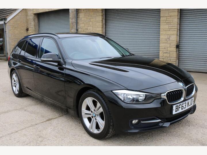 BMW 3 Series 1.6 316i Sport Touring Euro 6 (s/s) 5dr BMW 3 Series 1.6 316i Sport Touring Euro 6 (s/s) 5dr