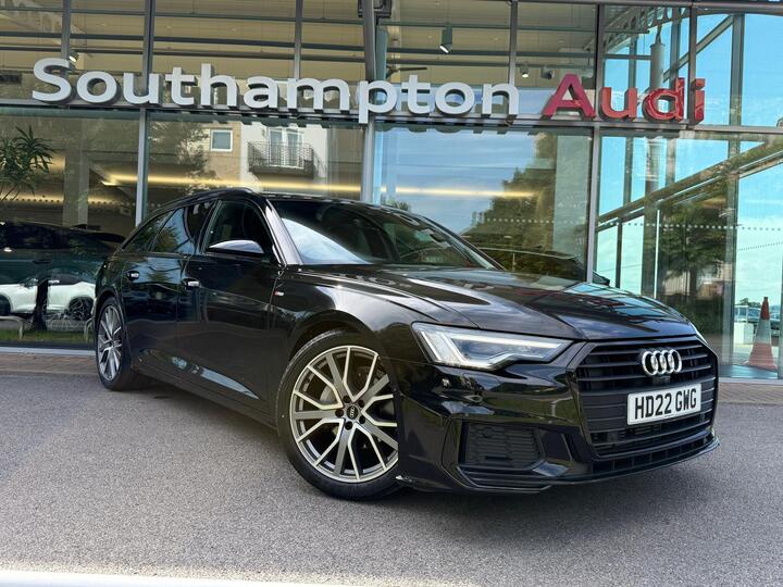 Audi A6 Avant 2.0 TFSI 40 Black Edition S Tronic Euro 6 (s/s) 5dr