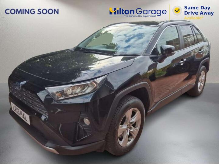 Toyota RAV4 2.5 VVT-h Icon CVT Euro 6 (s/s) 5dr