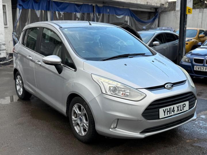 Ford B-Max 1.6 Zetec Powershift Euro 5 5dr