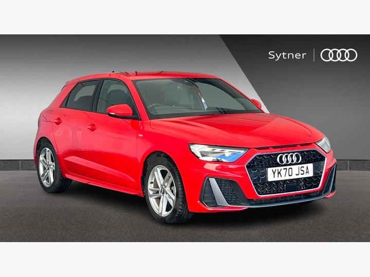 Audi A1 1.5 TFSI 35 S Line Sportback S Tronic Euro 6 (s/s) 5dr